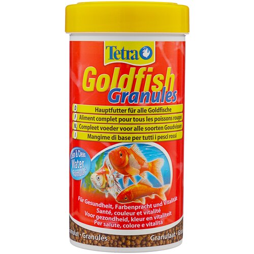 Сухой корм  для  рыб Tetra Goldfish Granules, 250 мл, 80 г фото