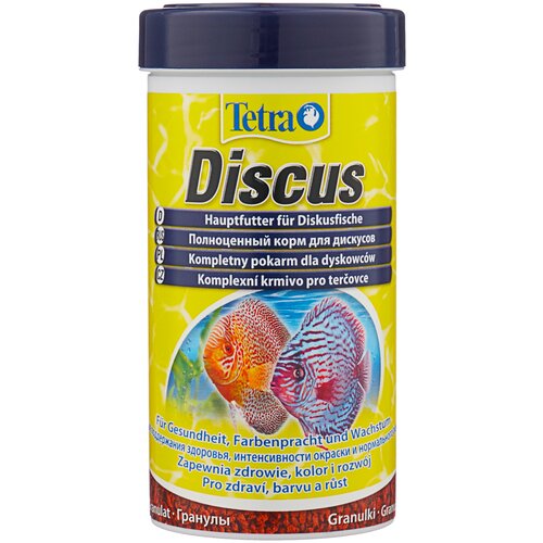 Сухой корм  для  рыб Tetra Discus Granules, 250 мл, 75 г фото