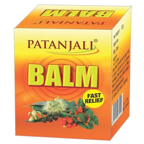 Бальзам Patanjali Balm fast relief, 25 г фото