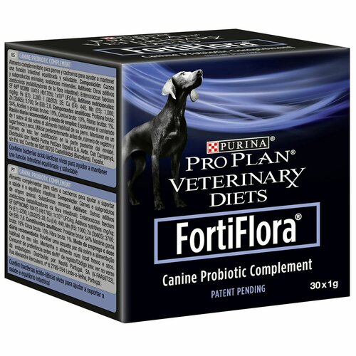 Кормовая добавка Pro Plan Veterinary Diets Forti Flora для собак и щенков  х 3 уп. фото