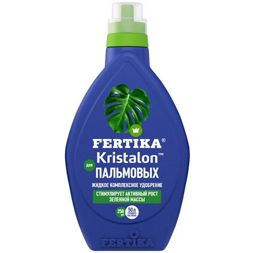 Удобрение FERTIKA Kristalon для фикусов и пальм, 0.25 л, 301 г, 1 уп. фото