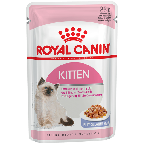 корм для котят Royal Canin Kitten Instinctive 20 шт. х 85 г (кусочки в желе) фото