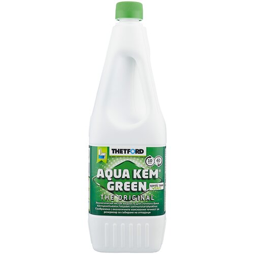 Thetford Жидкость для биотуалета THETFORD Aqua Kem Green 1.5 л (30246АС), 1500 л/, 1780 г, 1 уп. фото