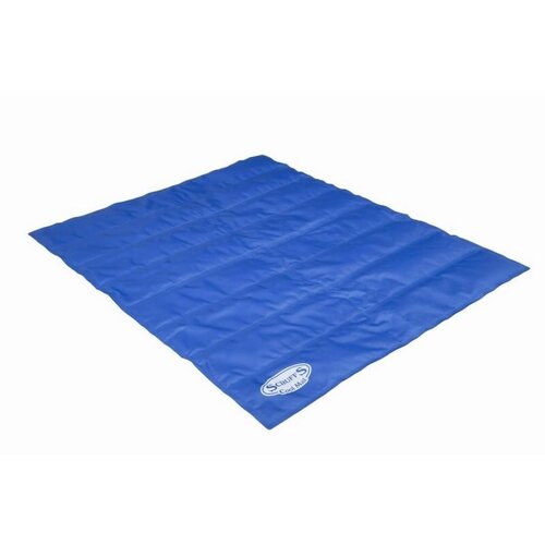 фотография Коврик для собак и кошек Scruffs Cool Mat охлаждающий 92х69х1.5 см 92 см 69 см голубой 1.5 см, купить за 3280р