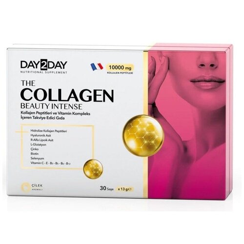 Orzax Day2day the collagen beauty intense 30 саше 10000мг/ коллаген бьюти интенс фото