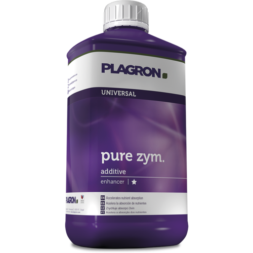 Удобрение для растений Plagron Pure Zym 1л, добавка для ускоренного усвоения питательных веществ фото