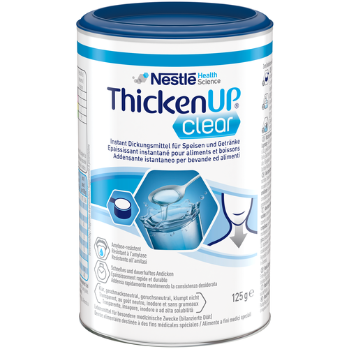 Resource (Nestle) ThickenUp Clear, сухая смесь, 125 г, нейтральный фото