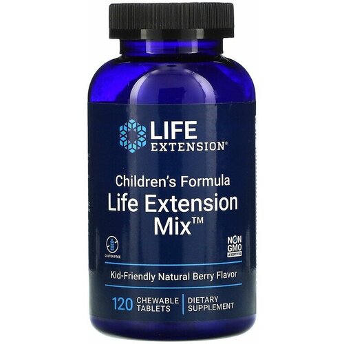 Life Extension Childrens Formula (Детские Мультивитамины) 120 жевательных таблеток (Life Extension) фото