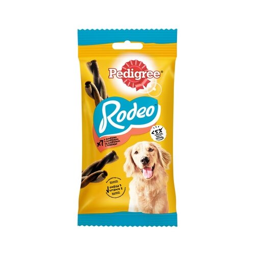 Pedigree pedigree лакомство для собак родео говядина 10222424, 0,123 кг (10 шт) фото