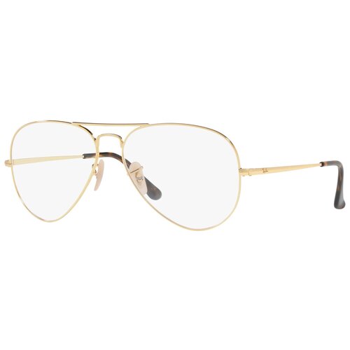 Оправа Ray-Ban Aviator RB(RX) 6489 (55), gold (2500) фото