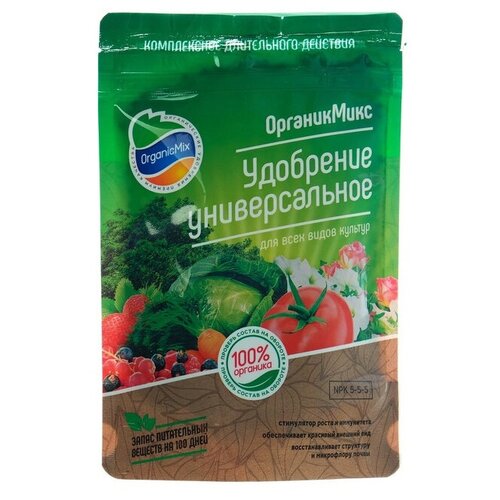 Удобрение Organic Mix Универсальное, 0.25 л, 200 г, 1 уп. фото