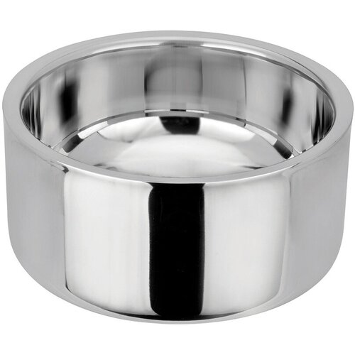 Миска Mr. Kranch из нержавеющей стали Straight Line Bowl, нескользящее основание, 350 мл фото