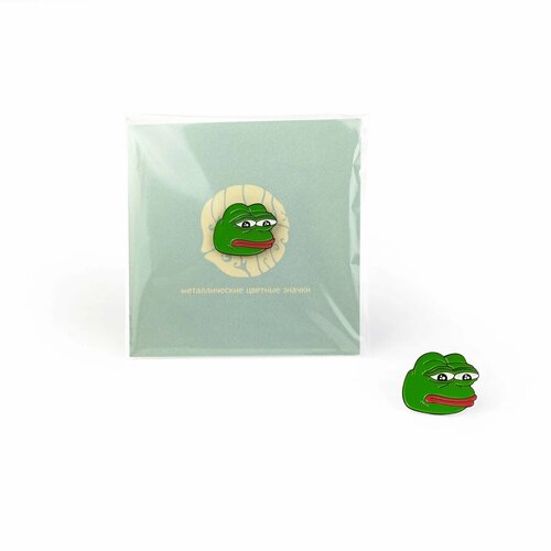 Значок металлический / Little Pins / Pepe the Frog / Мультики / Мемы / Сериалы / фото