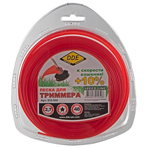 Леска (корд) DDE Speed line 2.7 мм фото