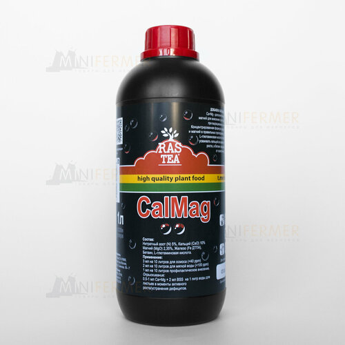 Удобрение для растений и цветов Калмаг / RasTea Eco-Hydro CalMag 1000ml фото