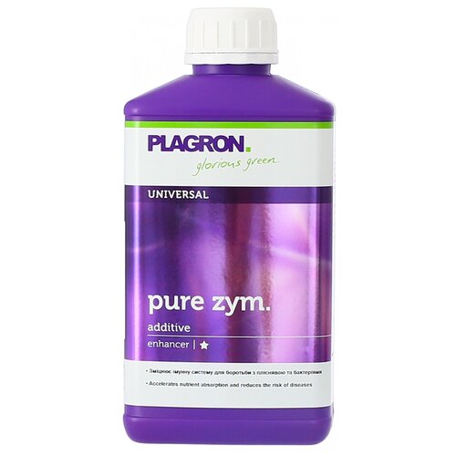 Удобрение для растений Plagron Pure Zym 500мл, добавка для ускоренного усвоения питательных веществ фото