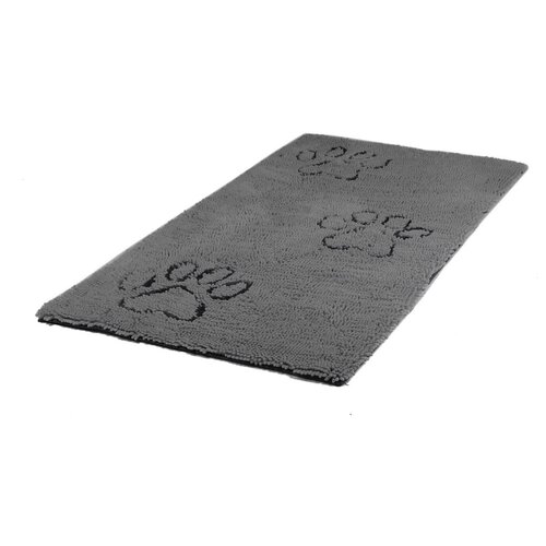 Коврик для собак и кошек Dog Gone Smart Doormat runner XL 51 см прямоугольная серый 51 см фото