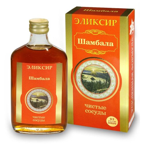 Эликсир Шамбала Чистые Сосуды На Фруктозе 250 мл. фото