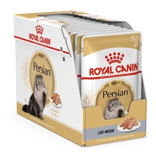 Влажный корм для кошек Royal Canin породы Персидская 12 шт. х 85 г (паштет) фото