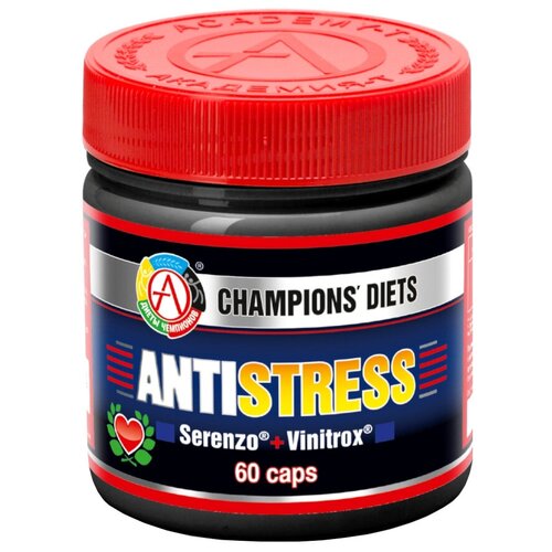 фотография Antistress капс., 200 г, 60 шт., купить за 818р