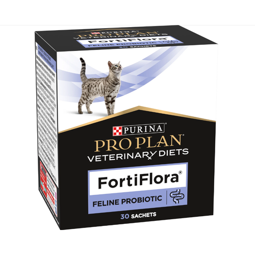 FortiFlora (ФортиФлора) пробиотик, кормовая добавка для кошек 1г фото