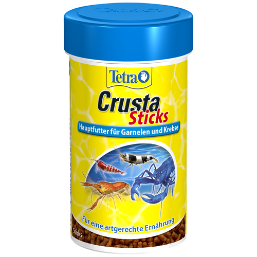 Сухой корм  для  ракообразных Tetra Crusta Sticks, 100 мл, 55 г фото