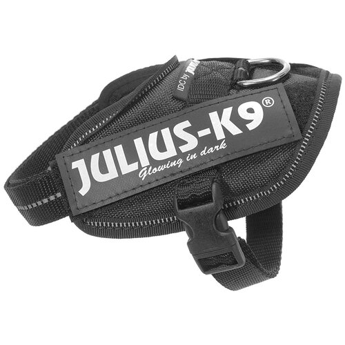 Шлейка JULIUS-K9 IDC Powerharness Mini черный, S фото