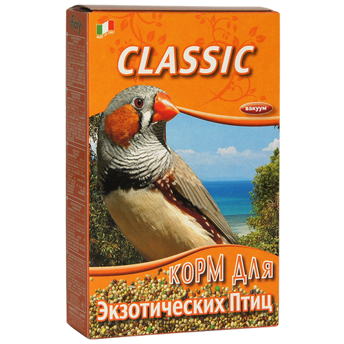 фотография Fiory корм Classic для экзотических птиц, 400 г, купить за 460р