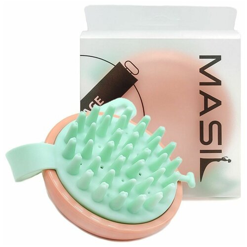 Masil Щетка массажная для головы - Head cleaning massage brush, 1 шт фото