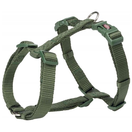 Шлейка TRIXIE Premium H-harness S-M лесной, S фото