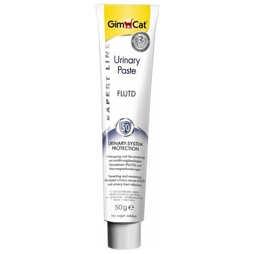 Витамины GimCat Expert Line Urinary Paste , 1 шт. в уп. фото