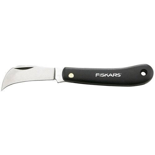 Нож садовый FISKARS K62, черный фото