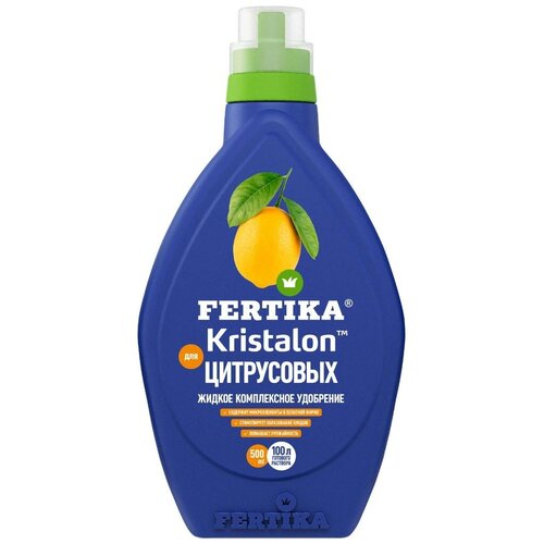 Удобрение FERTIKA Kristalon для цитрусовых, 0.5 л, 500 г, 1 уп. фото