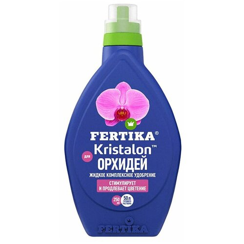 Удобрение FERTIKA Kristalon для орхидей, 0.25 л, 301 г, 1 уп. фото