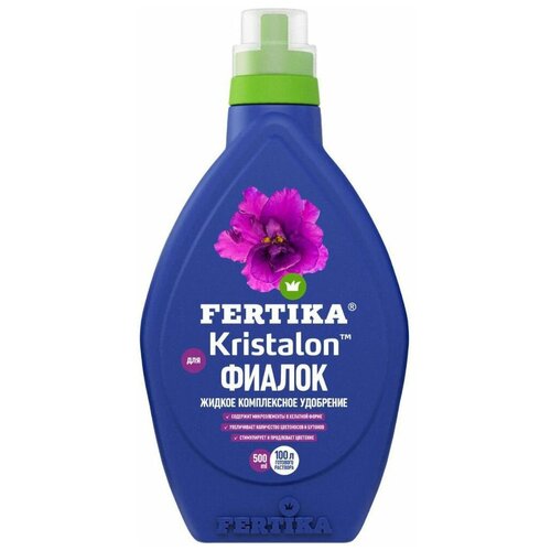 Удобрение FERTIKA Kristalon для фиалок, 0.5 л, 500 г, 1 уп. фото