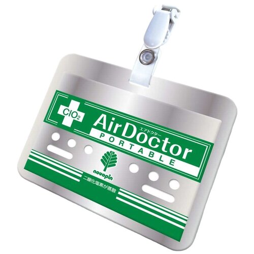 Air Doctor Портативный блокатор вирусов Air Doctor Novopin гран., 18 г фото