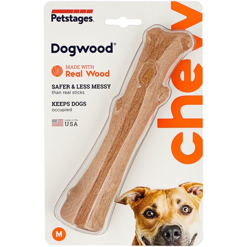 Игрушка   для собак  Petstages Dogwood Палочка (218YEX),  коричневый, 1шт. фото