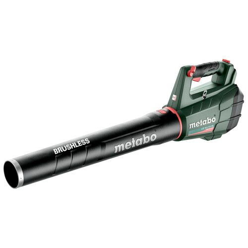 Аккумуляторная воздуходувка Metabo LB 18 LTX BL (601607850) без аккумулятора и ЗУ, 18 В, черный фото