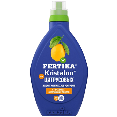 Удобрение FERTIKA Kristalon для цитрусовых, 0.25 л, 253 г, 1 уп. фото