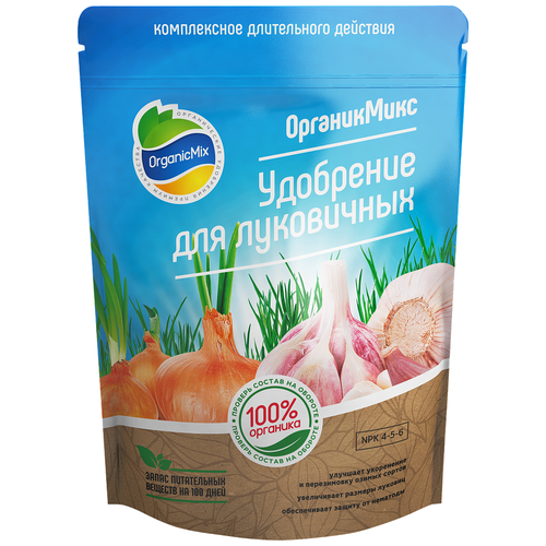 Удобрение Organic Mix для луковичных, 0.85 л, 850 г, 1 уп. фото