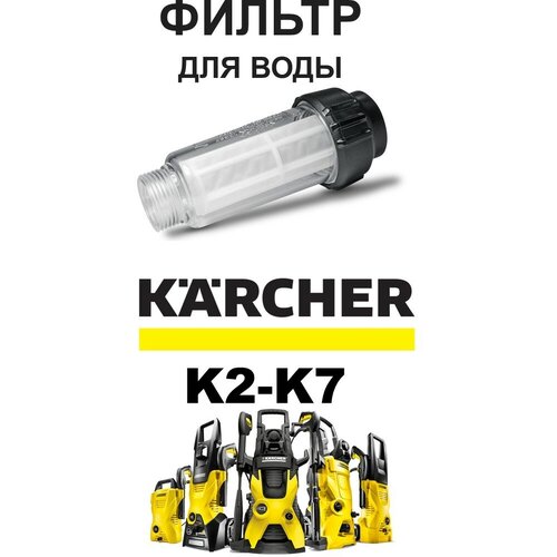 фотография Водяной фильтр CleanProff, для Karcher K2-K7, прозрачный, защита от грязи, купить за 899р