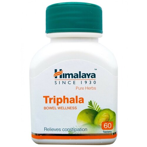 Трифала Triphala Himalaya Wellness очищает организм от токсинов и повышает иммунитет 60 таб. фото