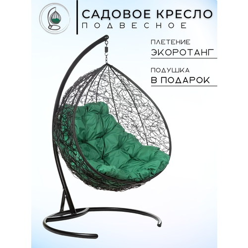 фотография Подвесное кресло Bigarden Gemini Promo с чехлом, 135х195 см, до 180 кг, купить за 14500р