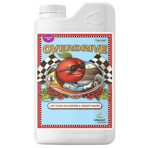 Стимулятор цветения Advanced Nutrients Overdrive 1 л (1000 мл) фото