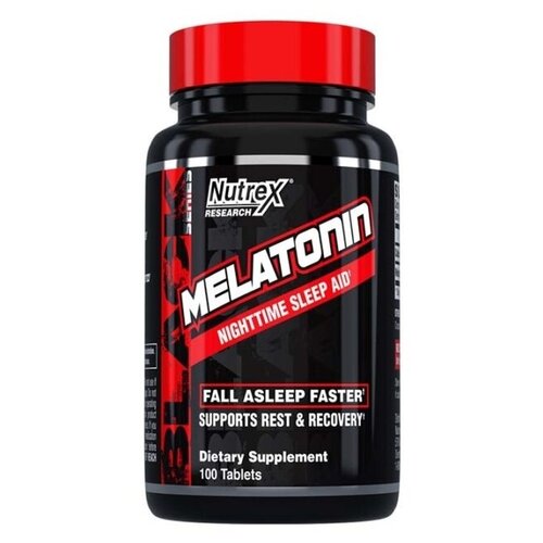 Nutrex Melatonin, 100 таблеток фото