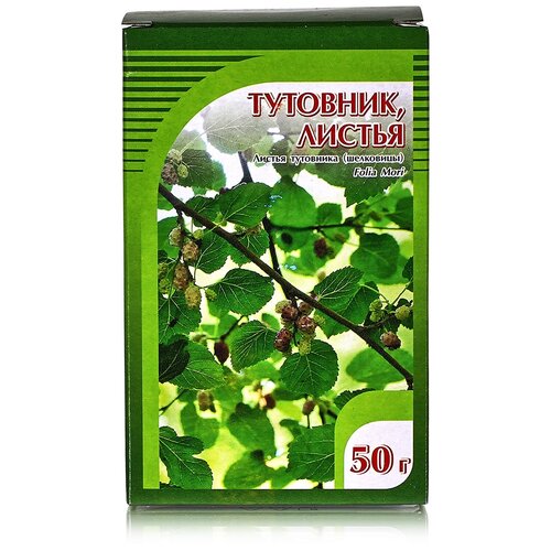 Хорст листья Тутовник, 50 г фото