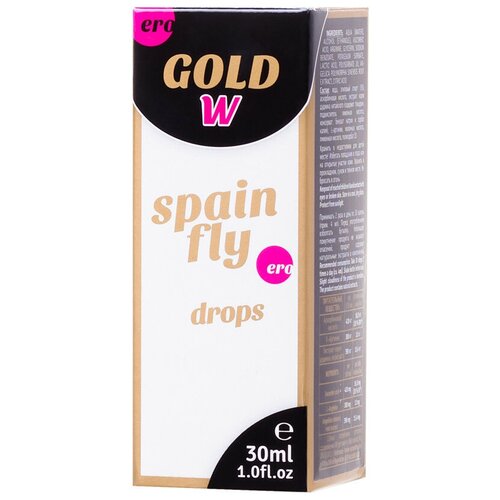 БАД HOT PRODUCTS (UK) Ltd. Gold W spain fly drops капли фл.-капельница, 50 г, 30 мл фото