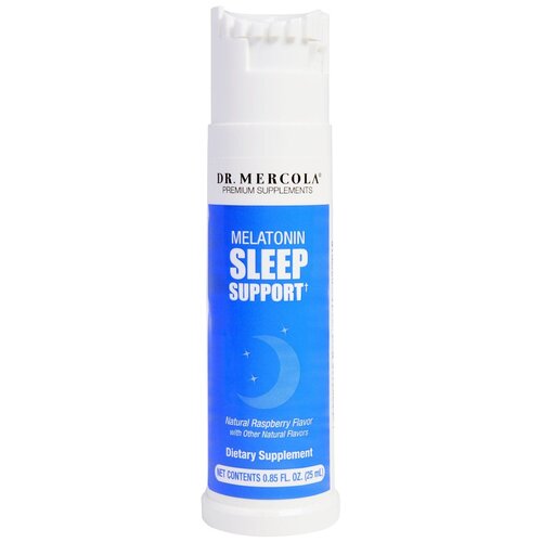 фотография Спрей Dr. Mercola Sleep Support with Melatonin, 25 мл, купить за 4060р