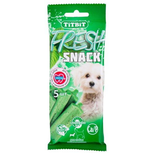 Лакомство для собак Titbit FRESH Snack для малых пород, 55 г фото