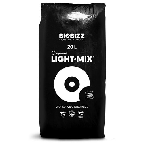 Субстрат BioBizz Light-Mix, 20 л, 5.09 кг фото